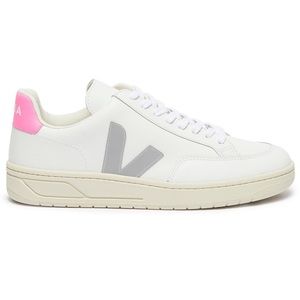 Gray and Pink Veja V-12